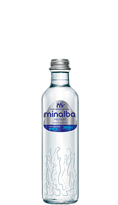 Água Mineral Natural Minalba Premium Sem Gás – 300ml