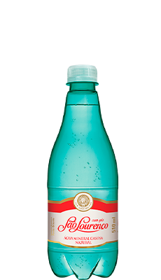 Natural Sparkling Mineral Water 500ml