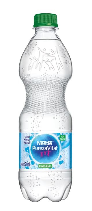Nestlé Pureza Vital Com Gás – 510ml